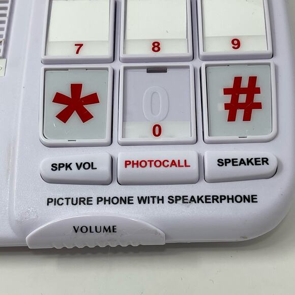 Future Call Picture Care Phone FC-1007 Dial by Photo Speakerphone Elderly Kids - Picture 6 of 11